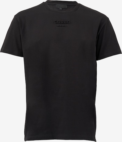 Cørbo Hiro T-shirt 'Hayabusa' i svart, Produktvy
