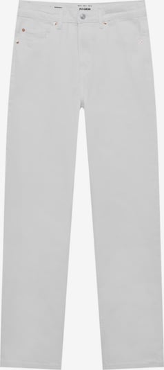 Jeans Pull&Bear pe alb denim, Vizualizare produs