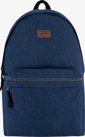 Levi's Kids Backpack 'LAN 2.0' in Blue: front