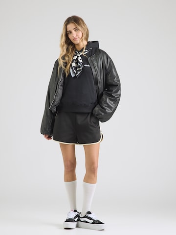 ELLESSE Sweatshirt 'LISCIA' in Schwarz