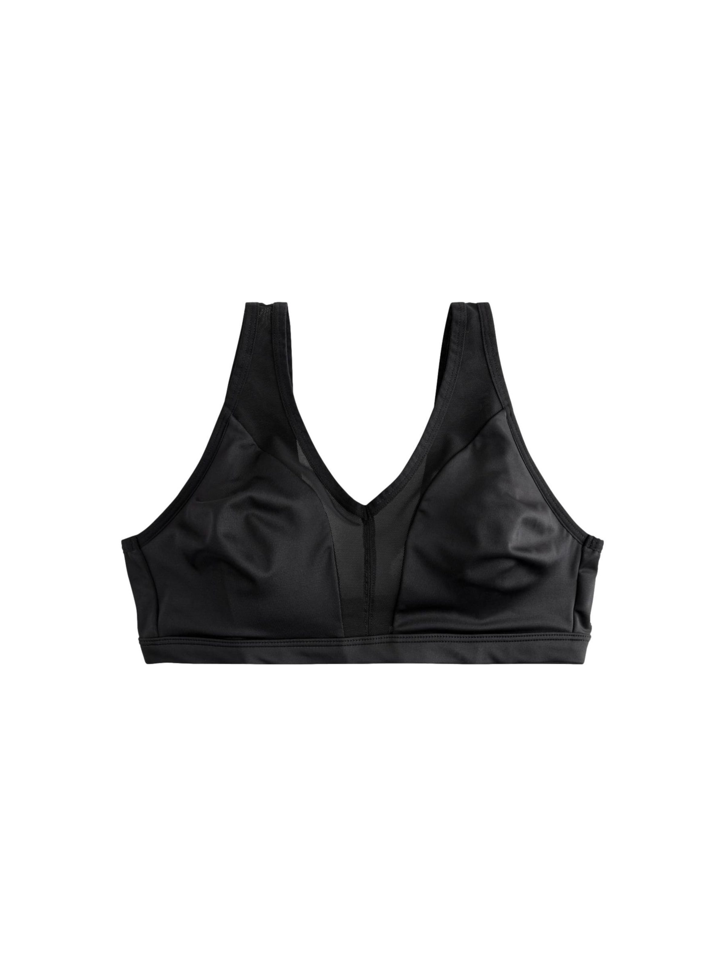 Next Бюстье Бюстгальтер в Черный: спереди