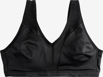 Next Bustier Rintaliivi värissä musta: etupuoli