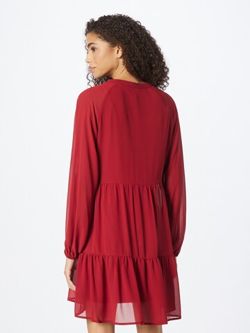 OBJECT فستان 'Mila' بلون أحمر