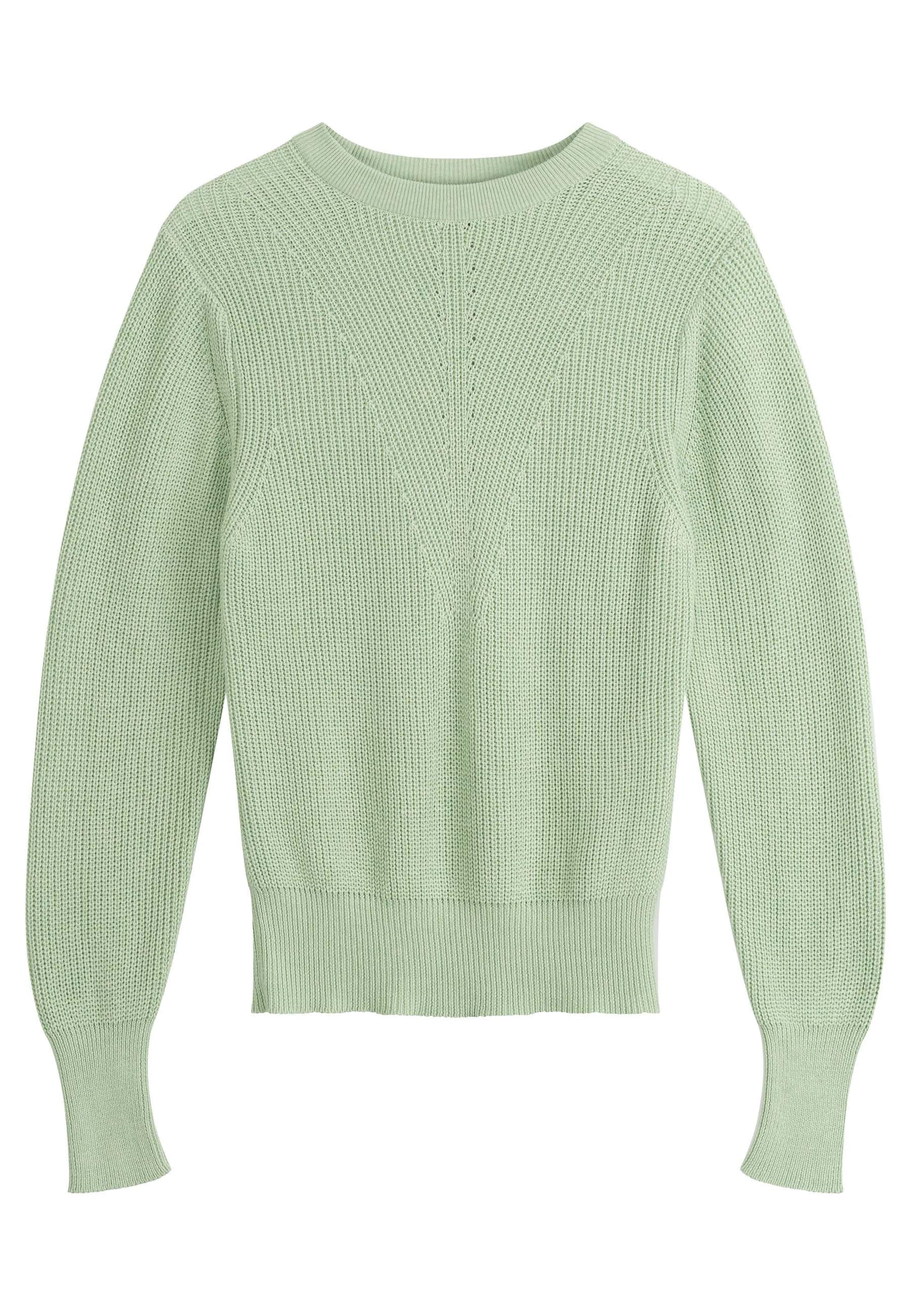 Pulover 'Gauri' de la MELA pe verde: față