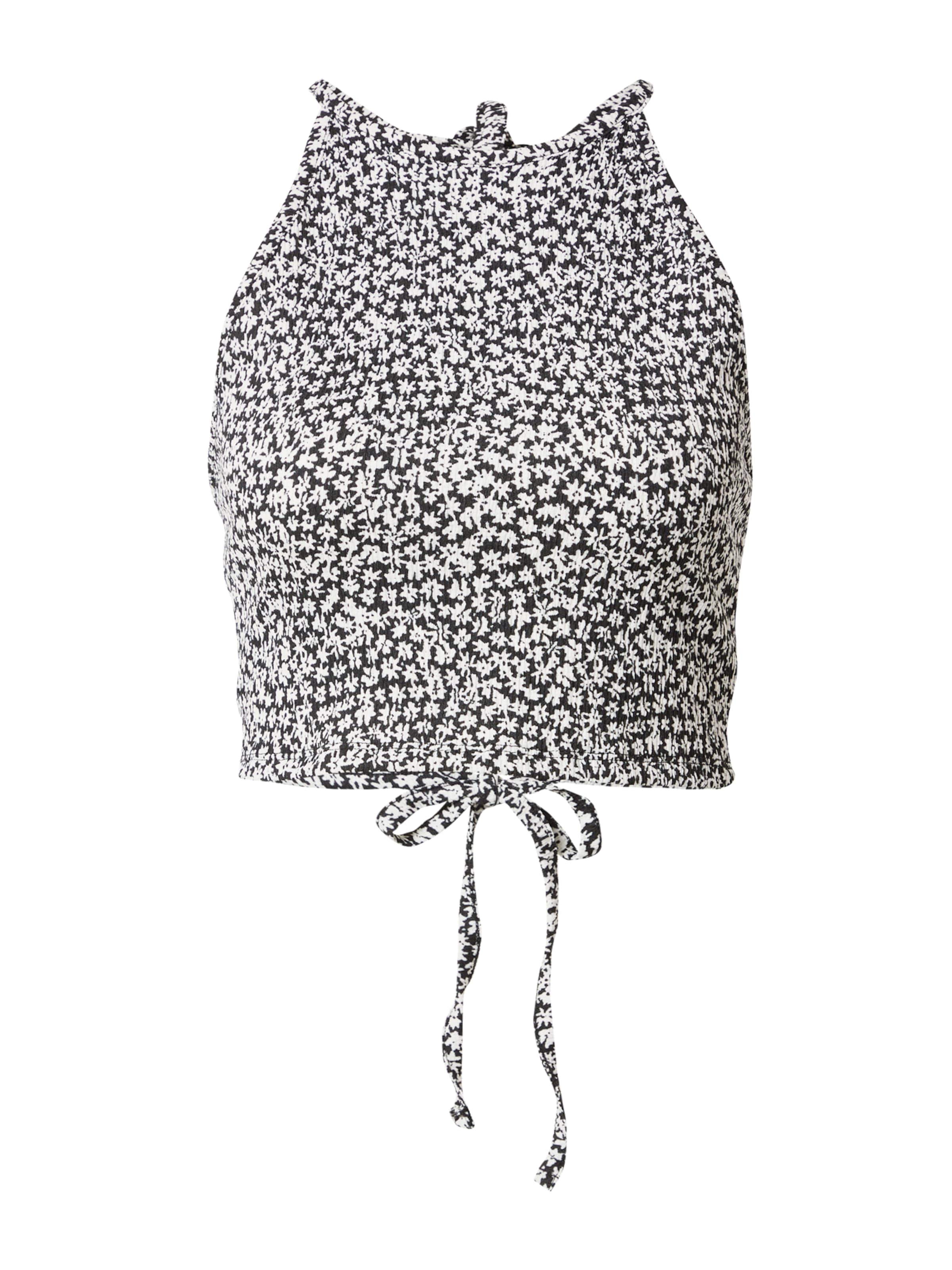 ABOUT YOU Top 'Sita' in Black: front