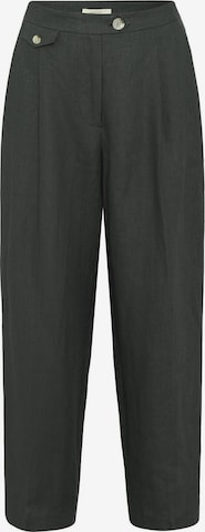 žalia Antioch „Baggy“ Klostuotos kelnės: priekis