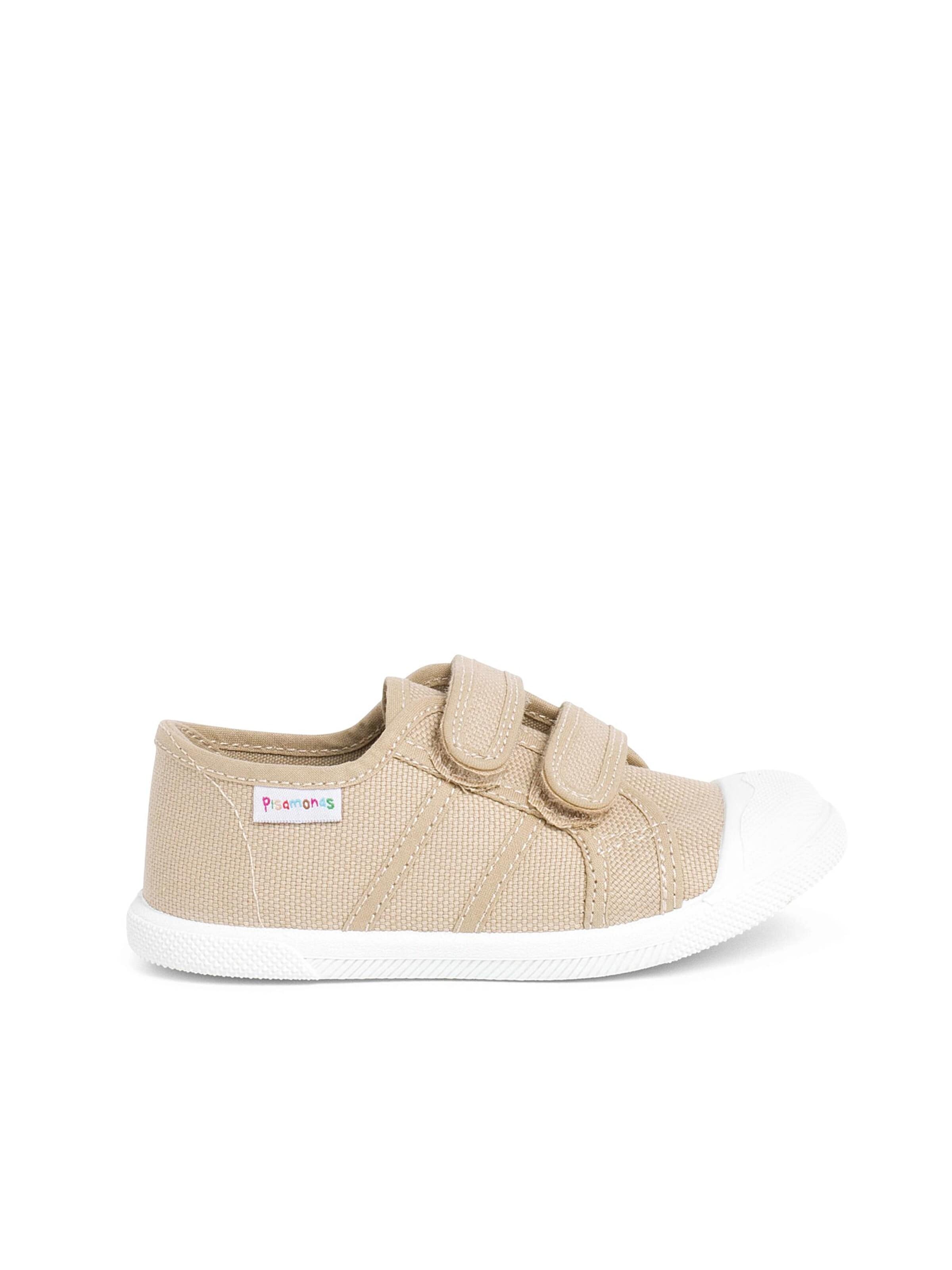 Sneaker di Pisamonas in beige: frontale