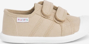 Sneaker di Pisamonas in beige: frontale