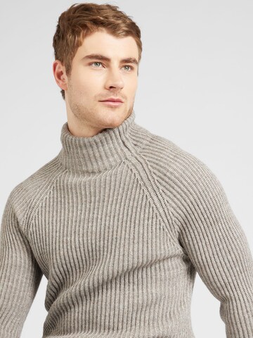 Pullover 'Arvid' di DRYKORN in beige