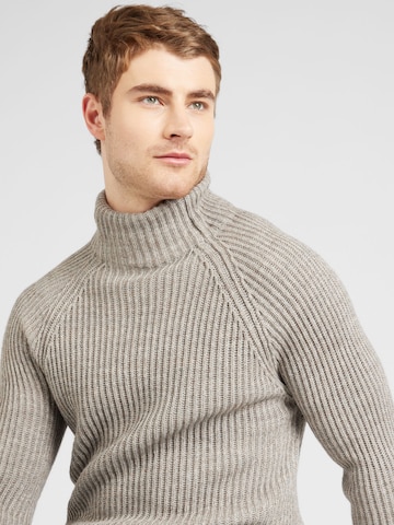 DRYKORN Sweater 'Arvid' in Beige