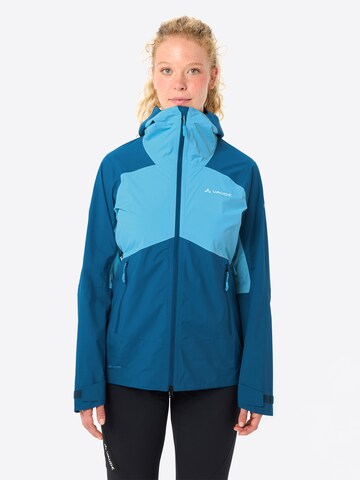 VAUDE Sportjacke 'Simony' in Blau: Vorderseite