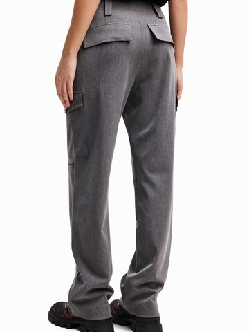 Desigual - regular Pantalón cargo en gris