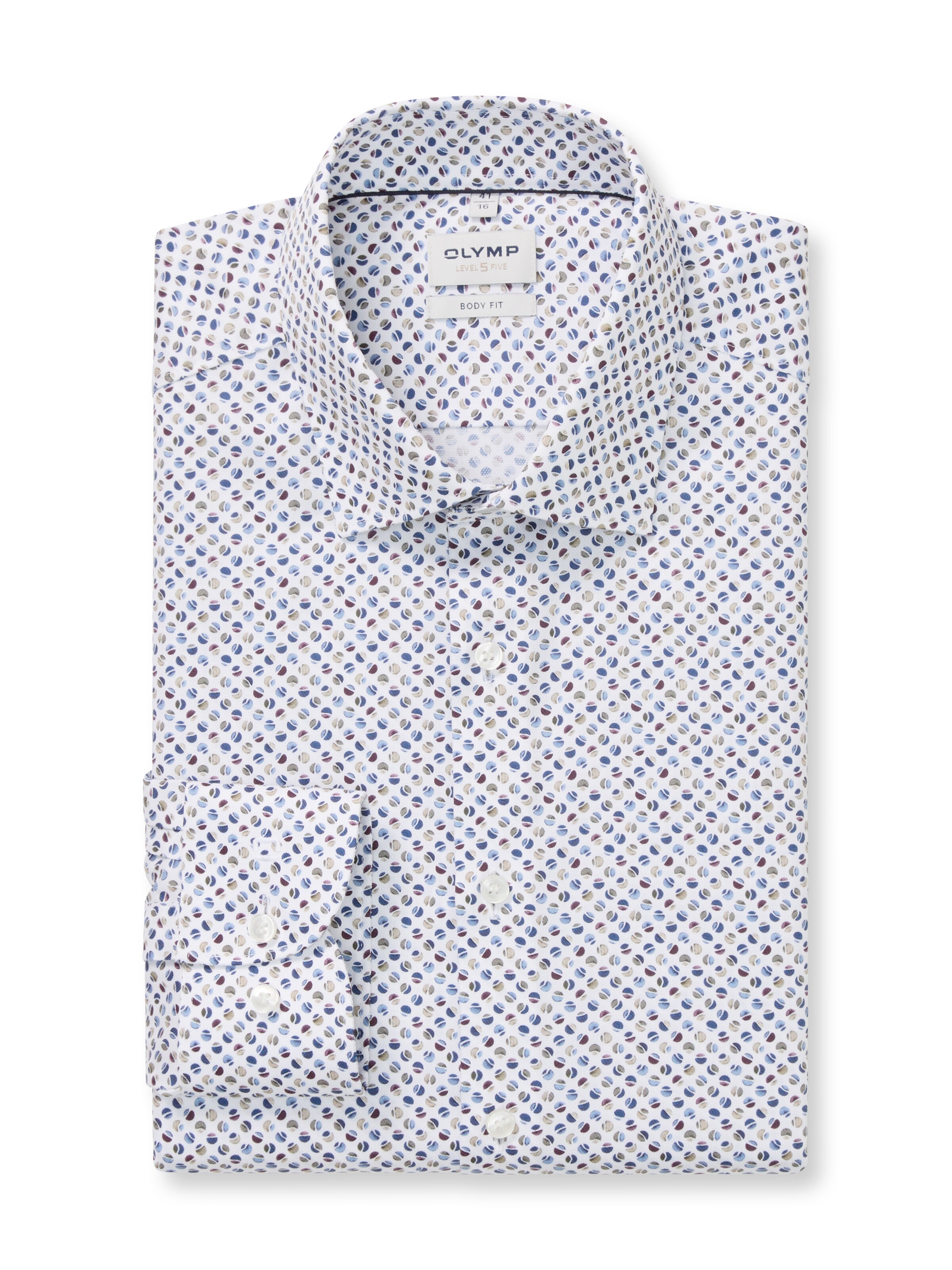 OLYMP Slim fit Business Shirt in Mixed colors