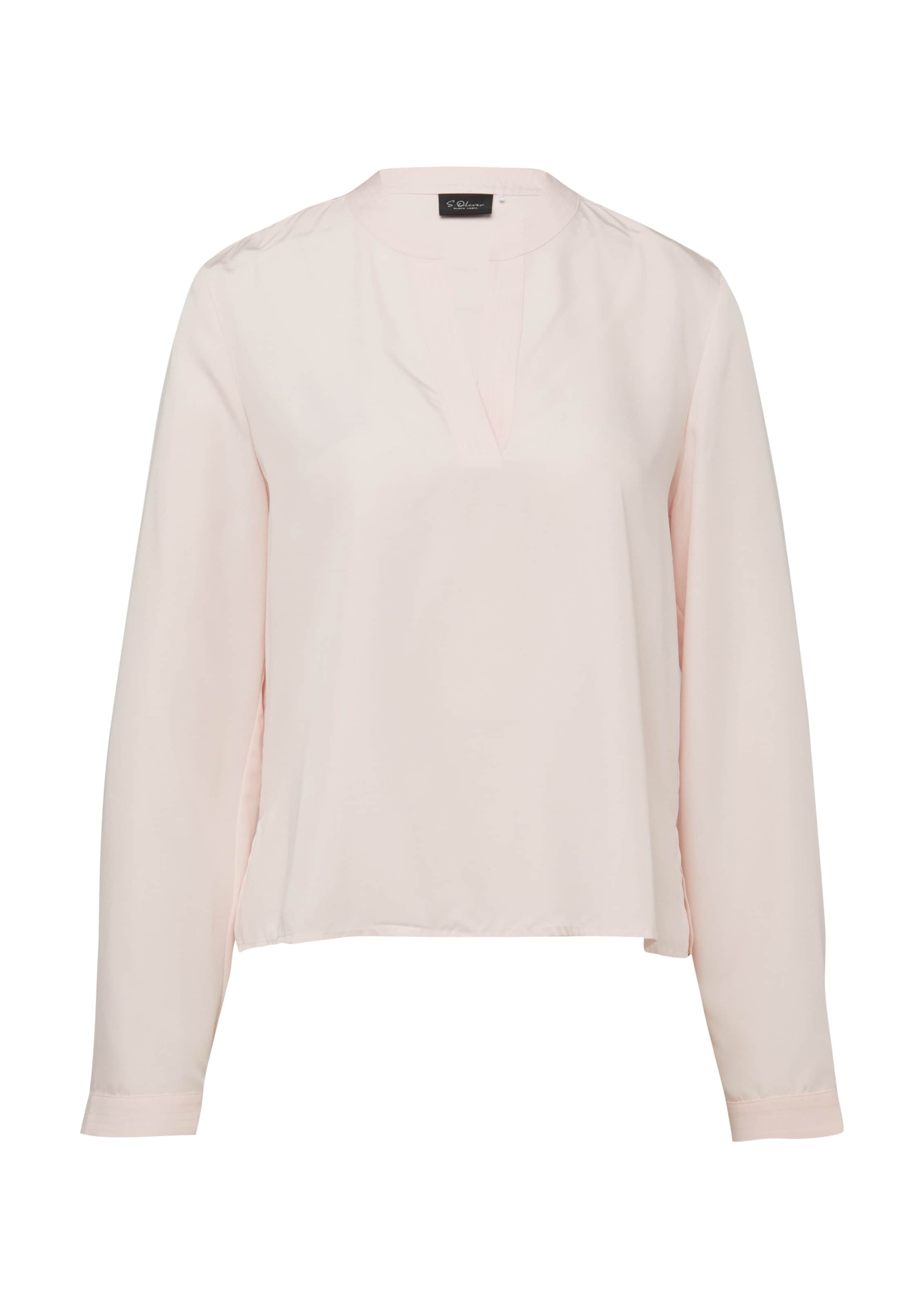 s.Oliver Blouse in Pink: front