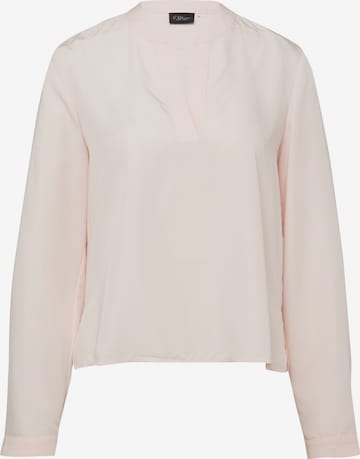 Chemisier s.Oliver en rose : devant