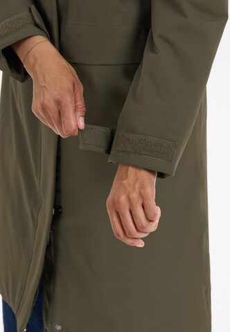 Whistler Outdoor jacket 'Tautona' in Green