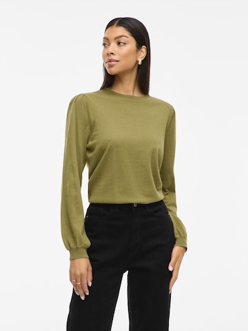 VILA - Jersey 'VIELLA' en verde: frente