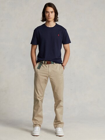 Coupe slim T-Shirt Polo Ralph Lauren en bleu