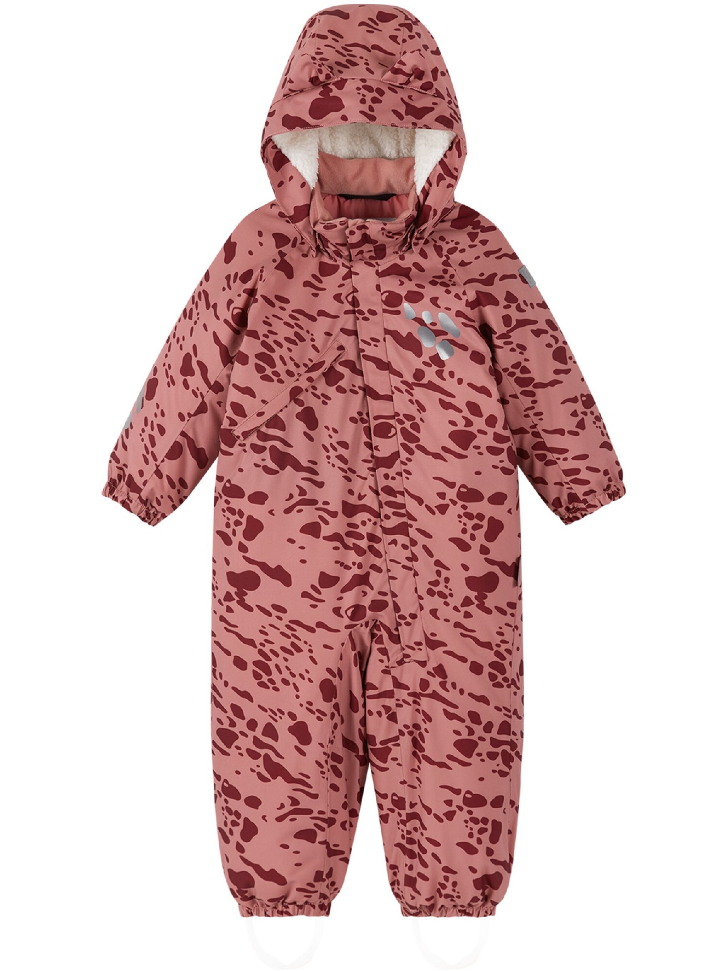 Reima Overall 'Hasula' in Roze: voorkant