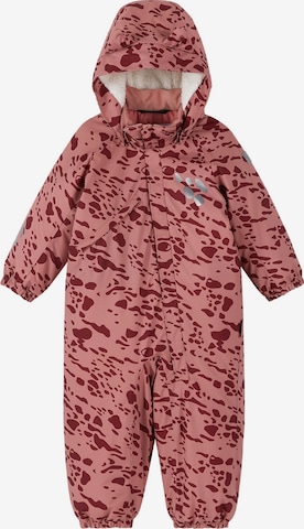 Reima Overall 'Hasula' in Roze: voorkant