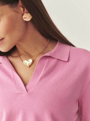 TATUUM Koszulka 'LORIAN' w kolorze różowy