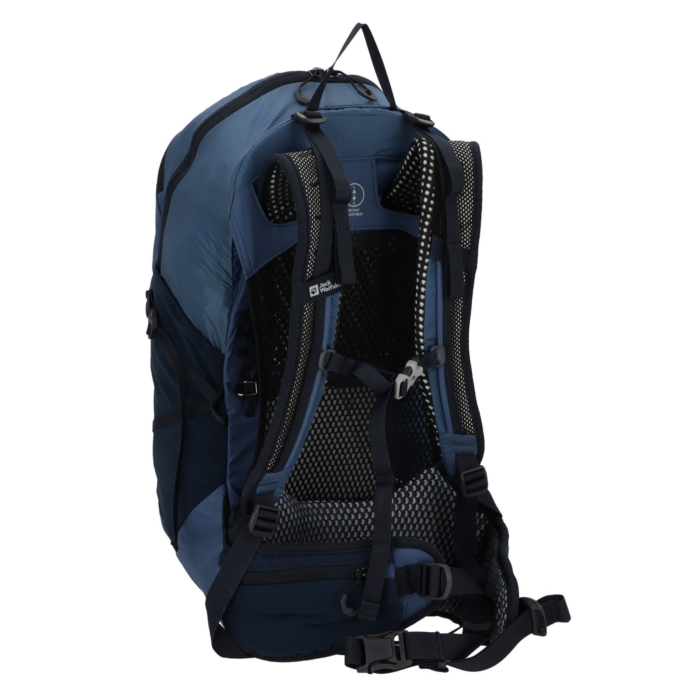 JACK WOLFSKIN Sportrugzak 'Prelight Vent' in Blauw