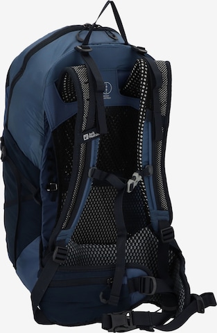 JACK WOLFSKIN Sports Backpack 'Prelight Vent' in Blue