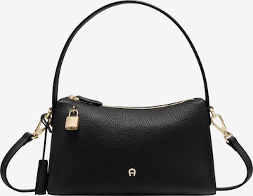 AIGNER Schultertasche 'Delia S' in Schwarz: Vorderseite