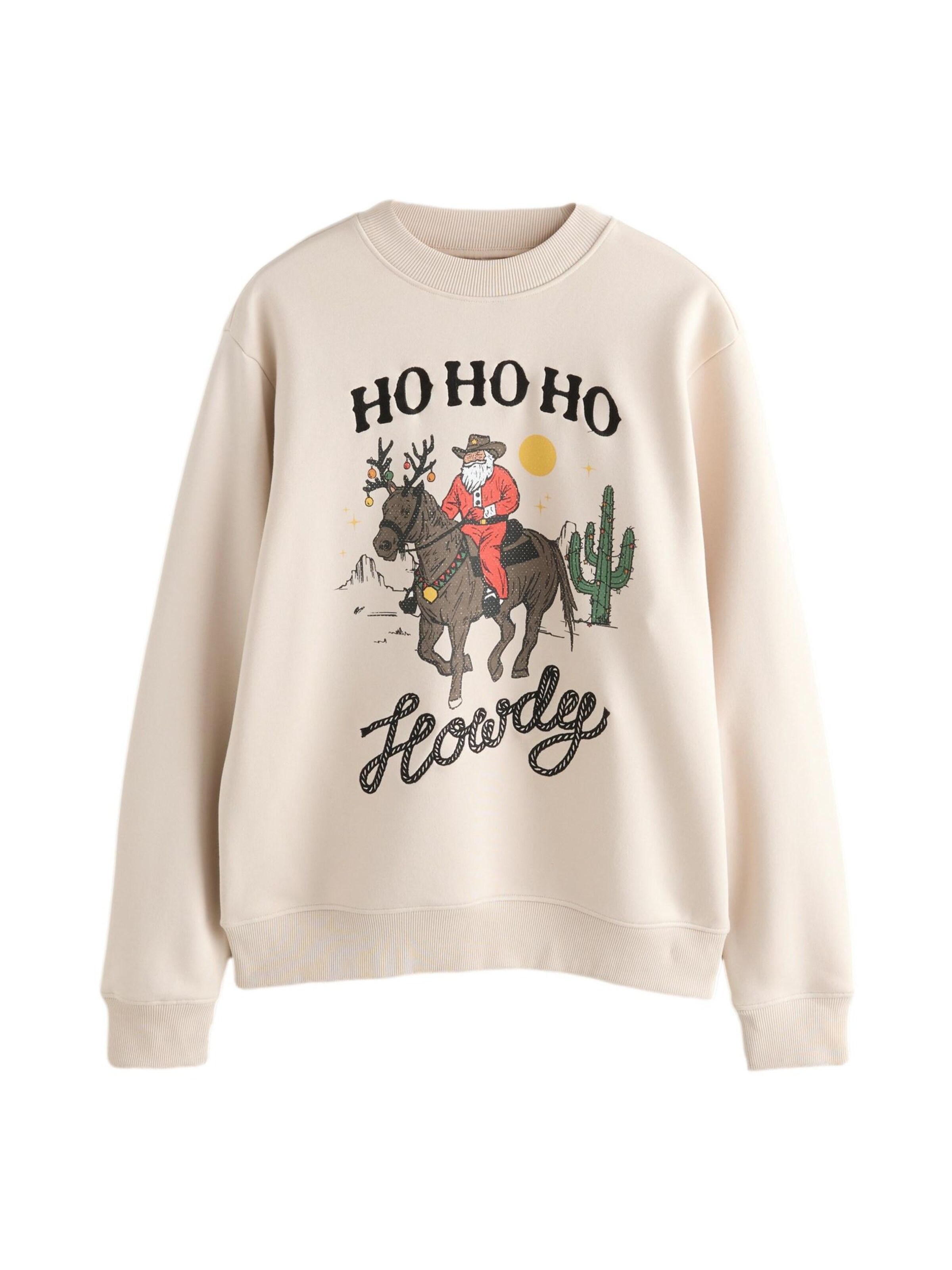 Next Mikina - Béžová: predná strana