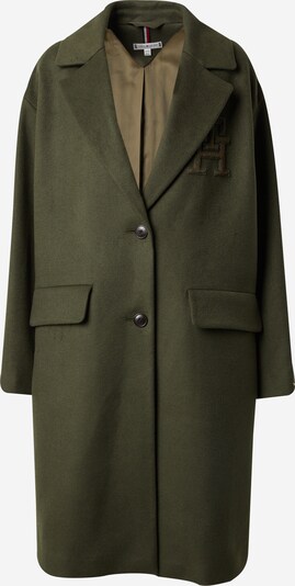 TOMMY HILFIGER Ανοιξιάτικο και φθινοπωρινό παλτό σε σκούρο πράσινο, Άποψη προϊόντος