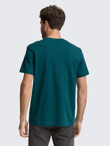 TOM TAILOR T-Shirt in Grün