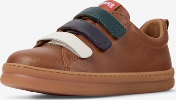 CAMPER Trainers 'Runner Four Twins' in Brown: front
