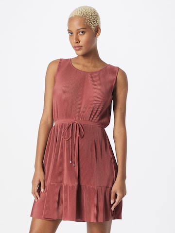 ABOUT YOU Summer Dress 'MartinaDress' in Brown: front