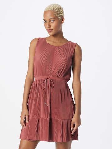 ABOUT YOU Summer dress 'MartinaDress' in Brown: front