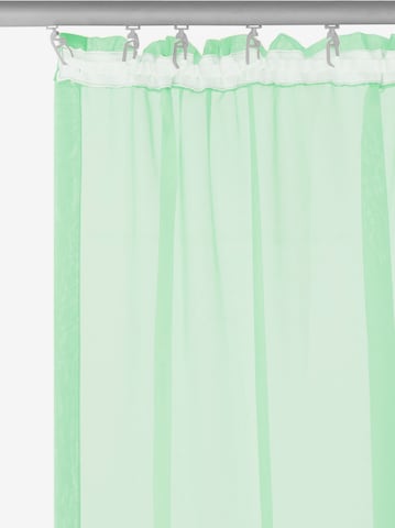 MY HOME Curtains & Drapes in Green