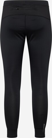 ENDURANCE Skinny Sporthose 'Zane' in Schwarz