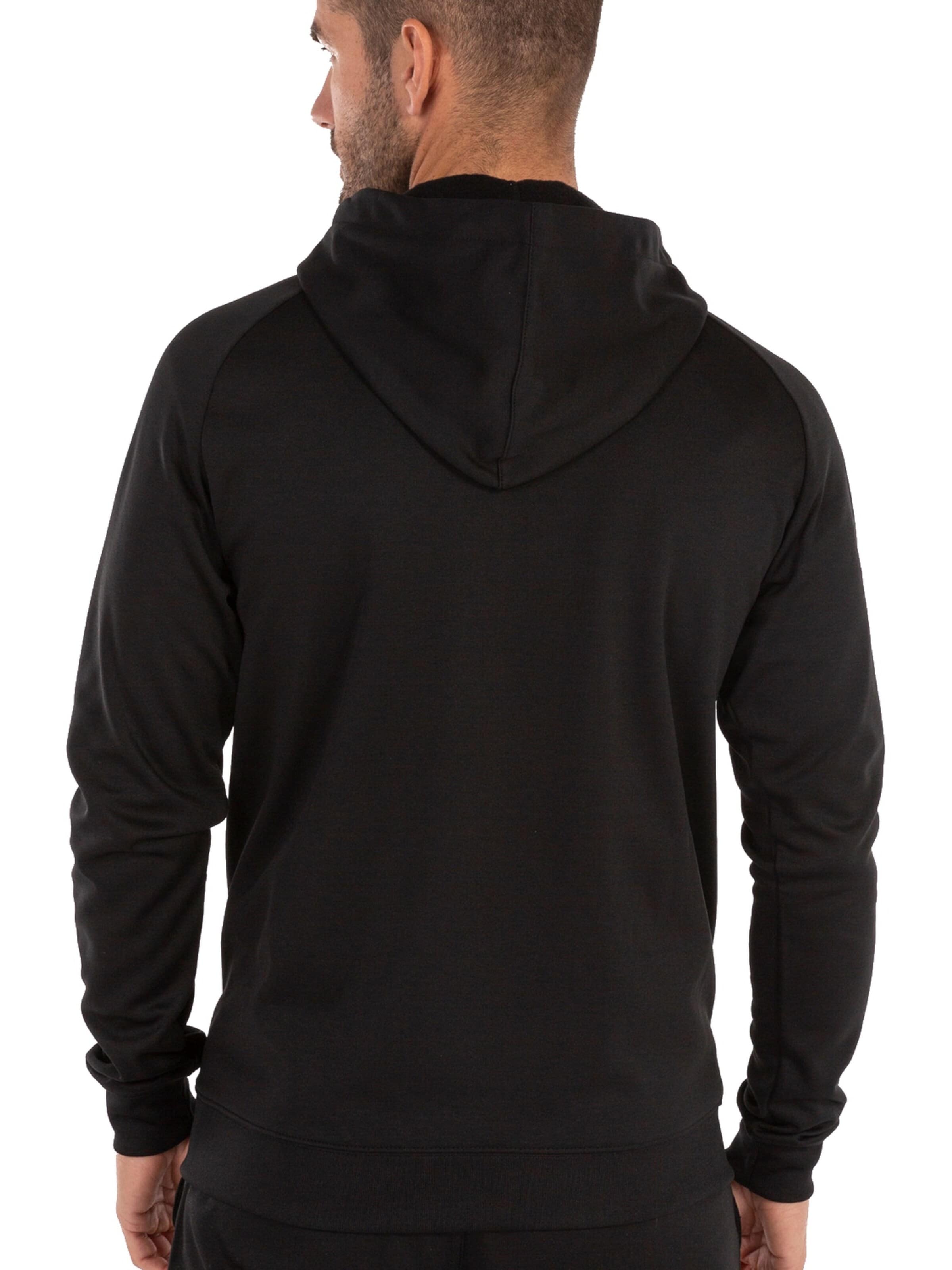 JOMA Sweatshirt 'Joma Menfis Hoodie' in Zwart