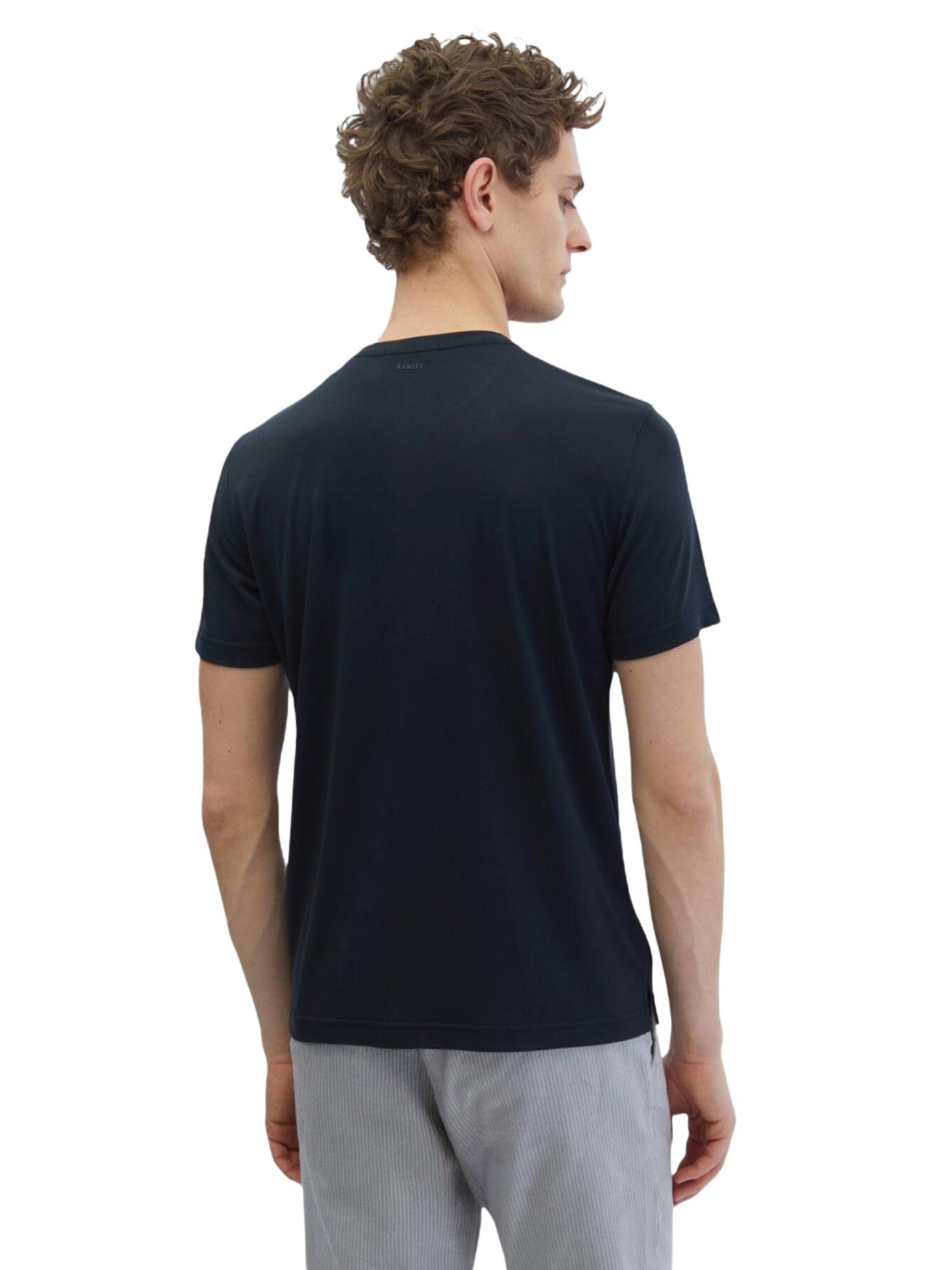 Ramsey Shirt in Black