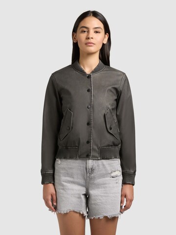 khujo Átmeneti dzseki 'ZEYA' - fekete: elől