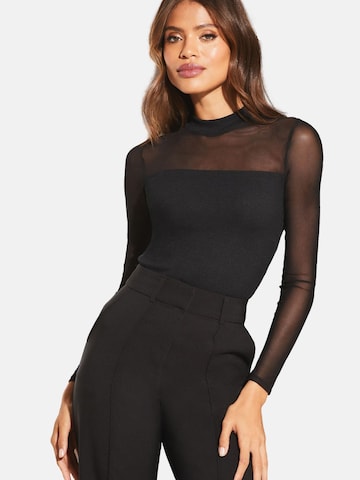 T-shirt Lipsy en noir : devant