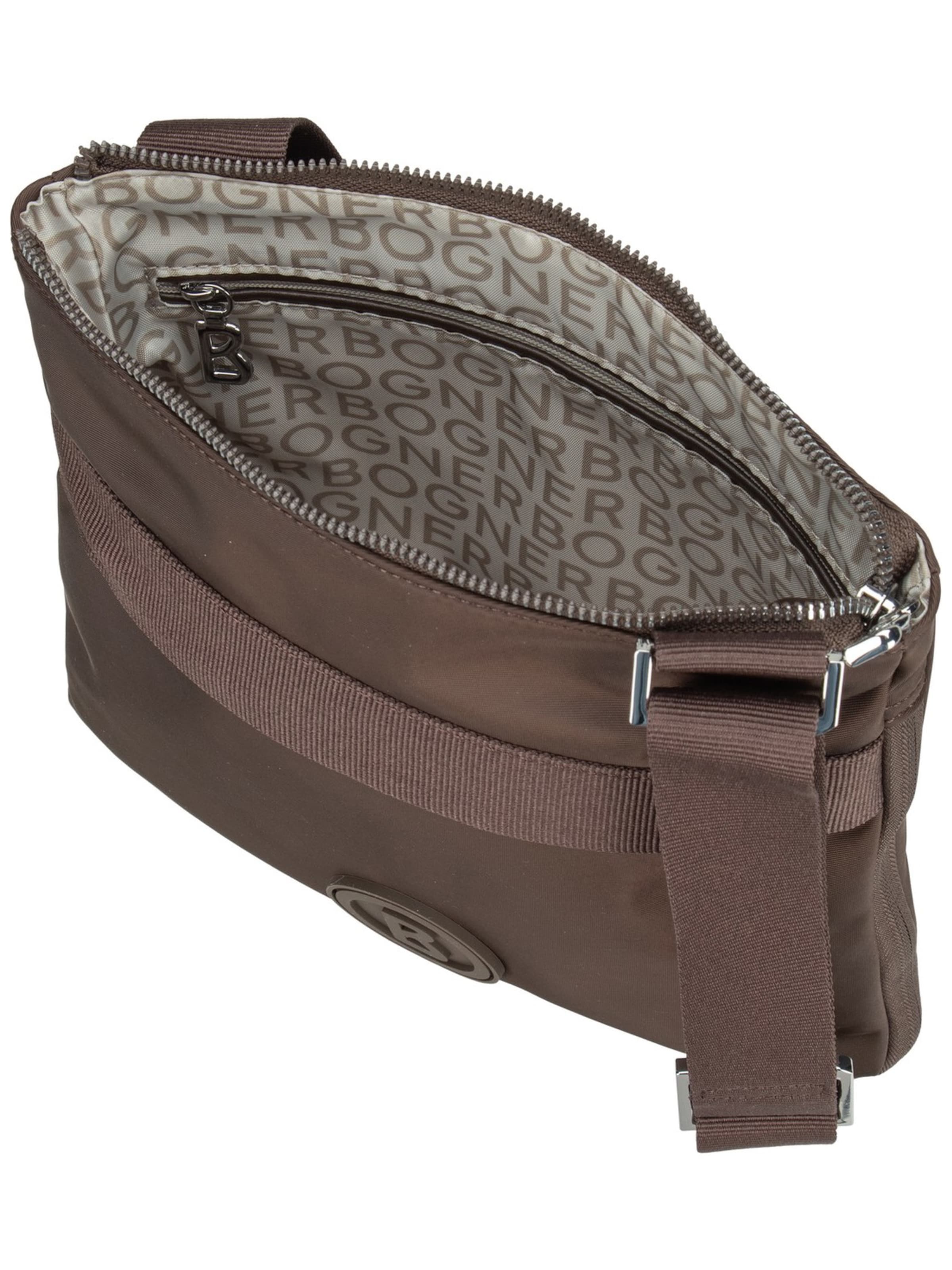 BOGNER - Bolso de hombro 'Maggia 1.0 Serena' en marrón