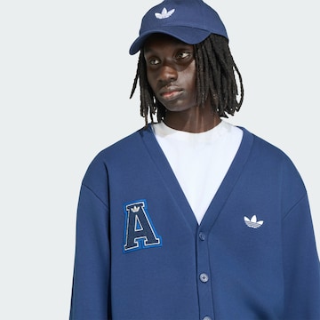 ADIDAS ORIGINALS Ζακέτα φούτερ 'Varsity' σε μπλε