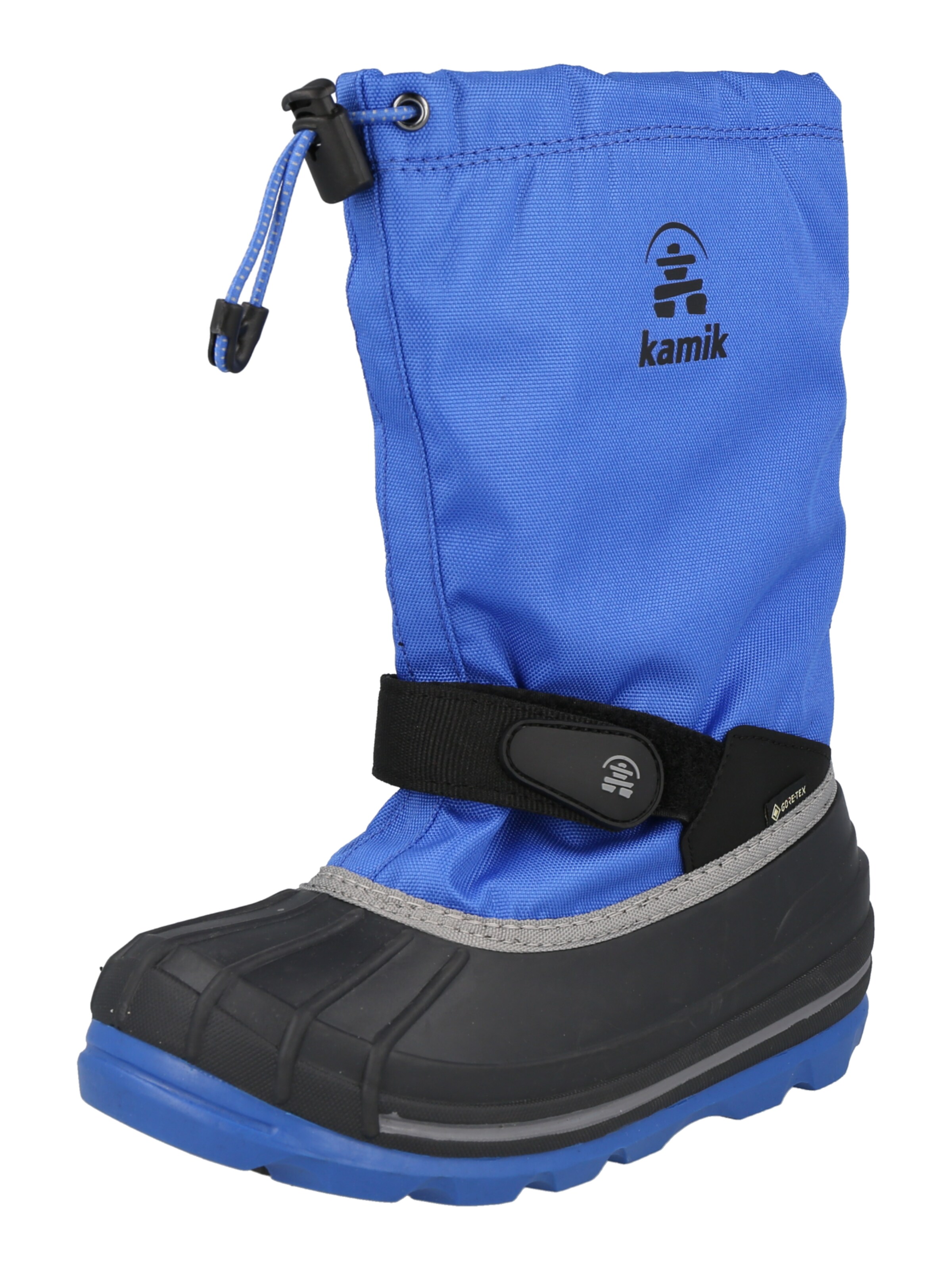 Kamik Snowboots 'Waterbug' in Blau: Vorderseite