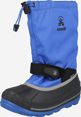 Kamik Boots 'Waterbug' in Blue: front