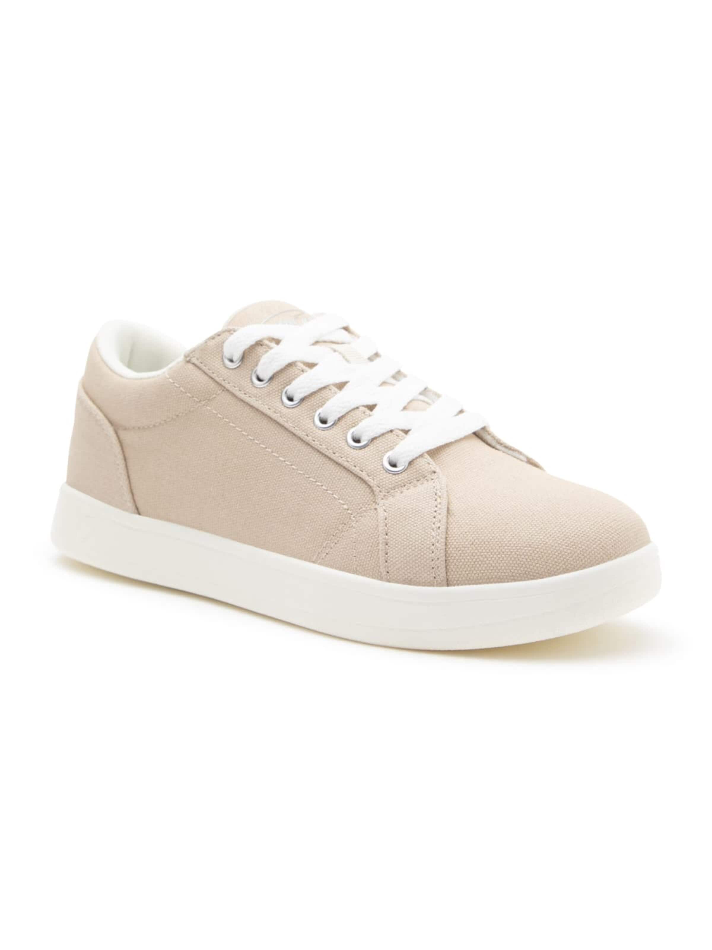 Dancing Queens Sneakers 'SMOVE Dance Sneaker' in Beige: front