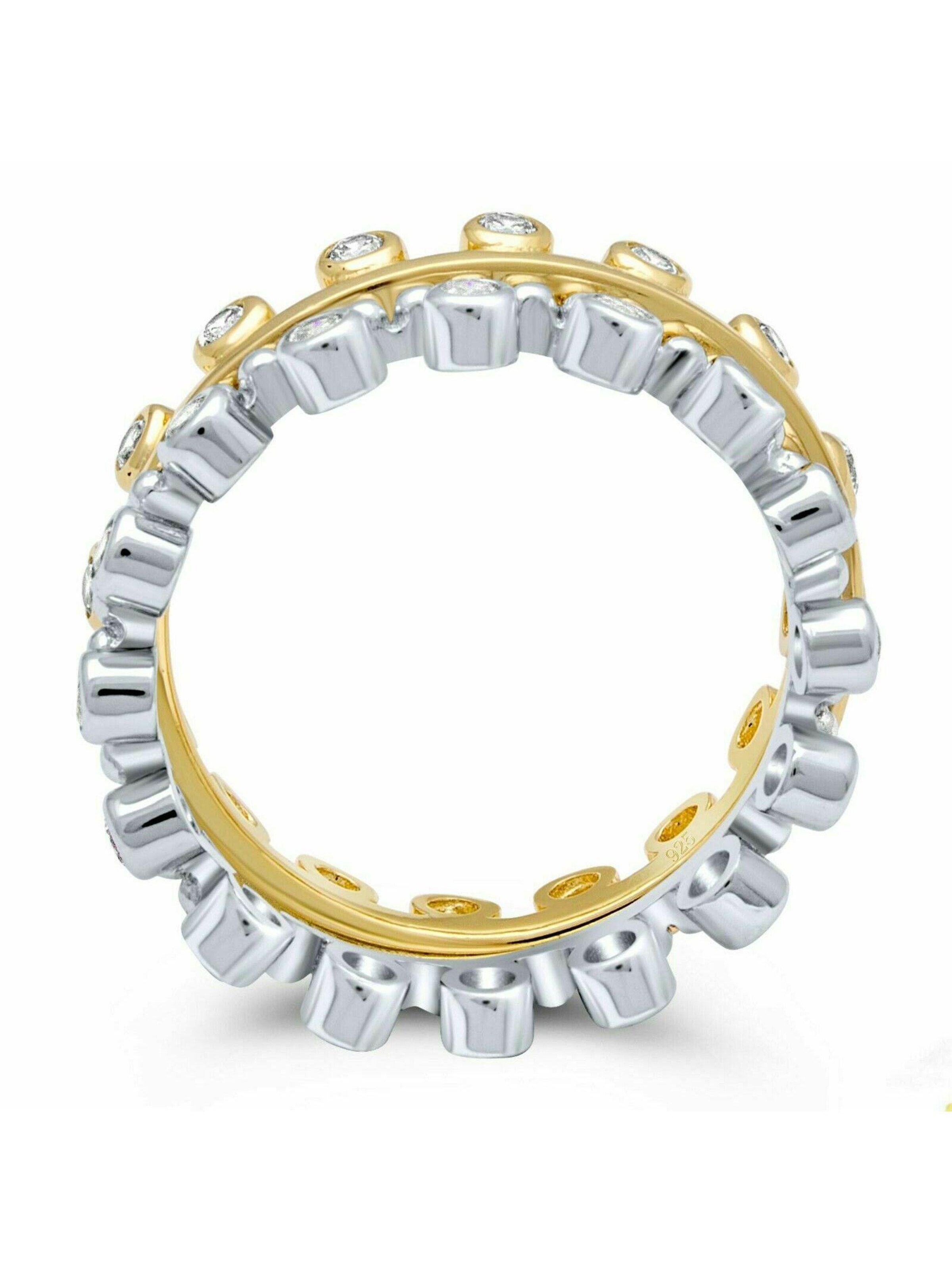 Tony Fein Ring 'Doppel' in Silver