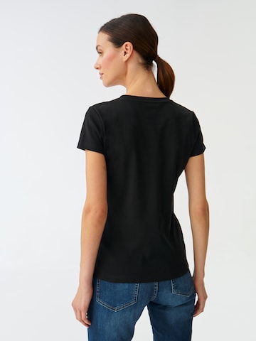 TATUUM Koszulka 'KIRI' w kolorze czarny