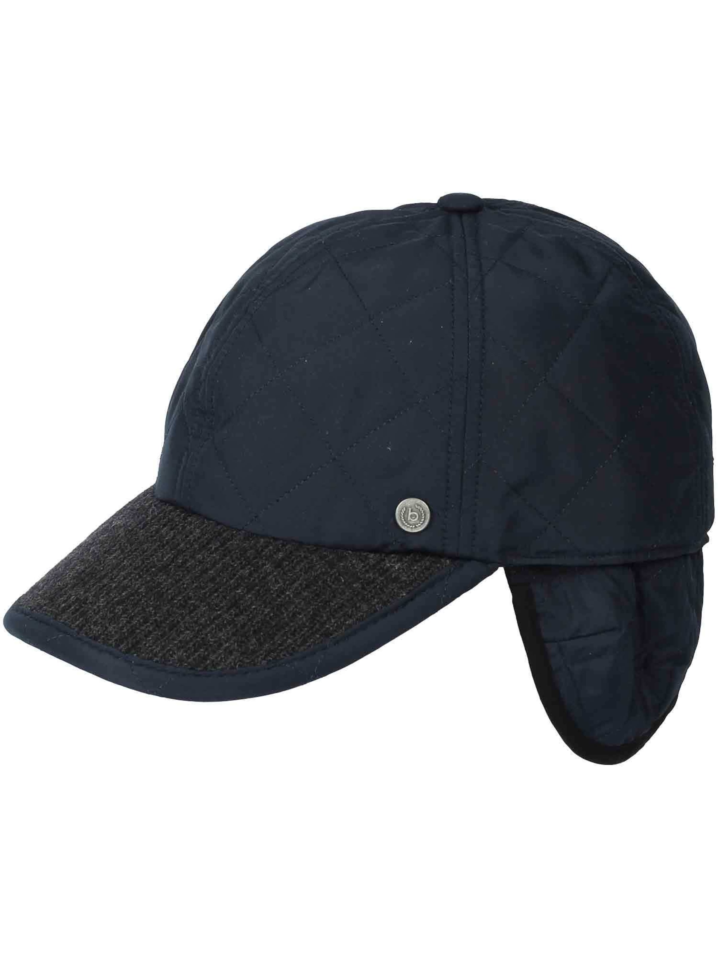 bugatti cap in Blau: Vorderseite