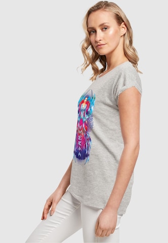 ABSOLUTE CULT T-Shirt 'Aquaman - Mega Dress' in Grau