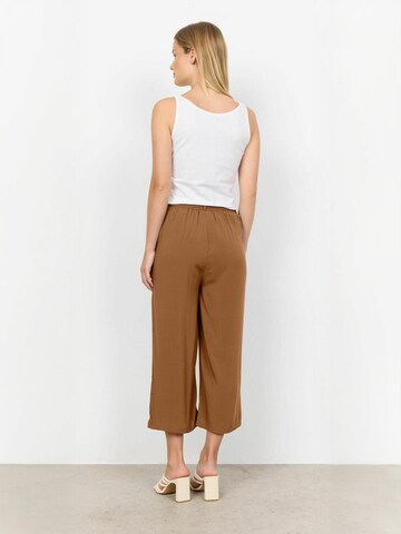 Wide leg Pantaloni 'Radia' di Soyaconcept in marrone
